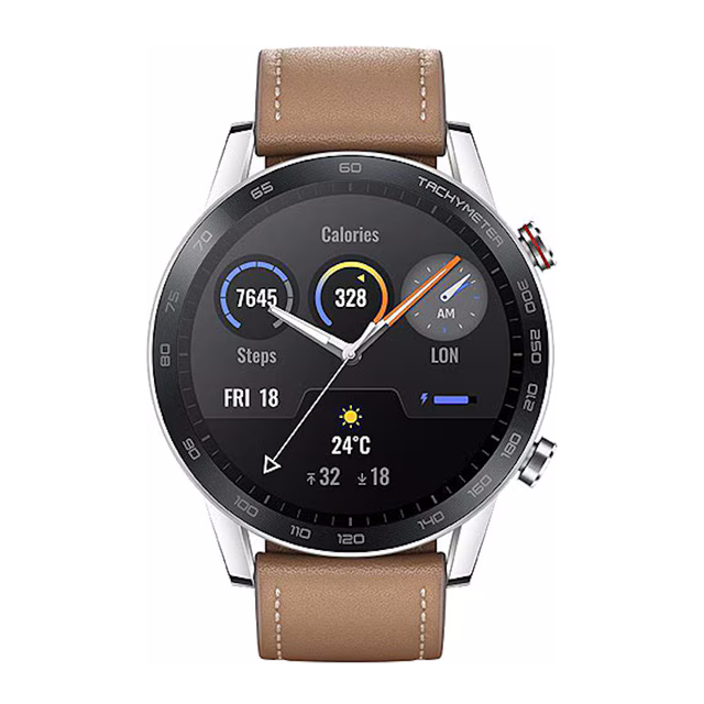 Honor Magic Watch 46Mm Silver D Kalite Outlet (12 Ay Garantili)