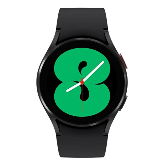 Yenilenmiş Samsung Galaxy Watch 4 40MM Black A Kalite (12 Ay Garantili)