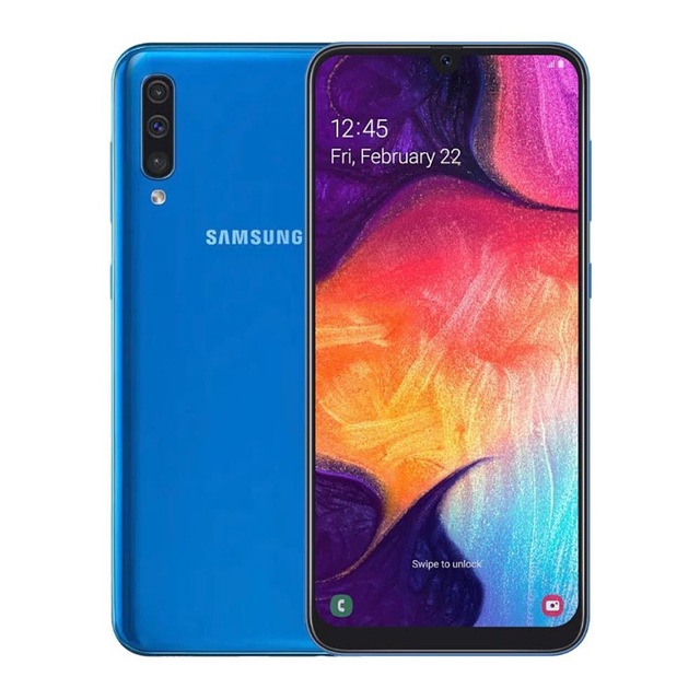 Yenilenmiş Samsung Galaxy A50 64 GB Blue A Kalite (12 Ay Garantili)