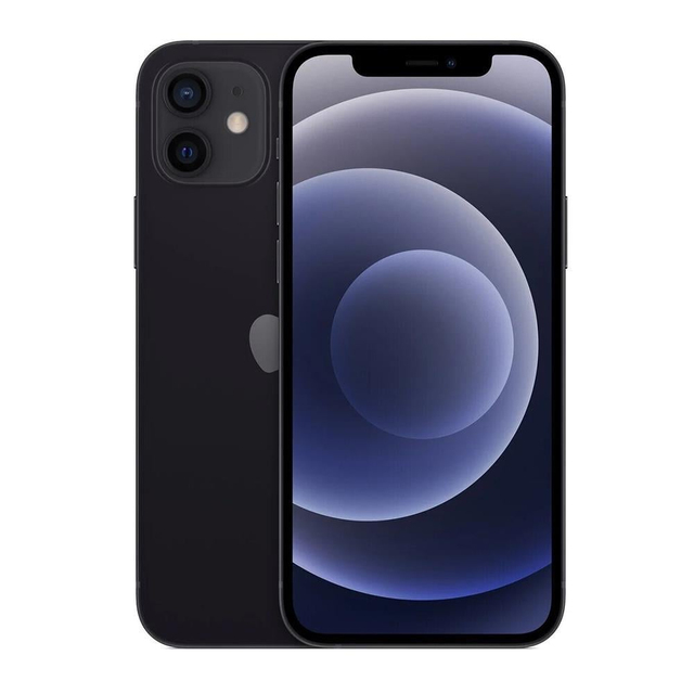 iPhone 12 128 GB Black (Resmi Distribütor Garantili)