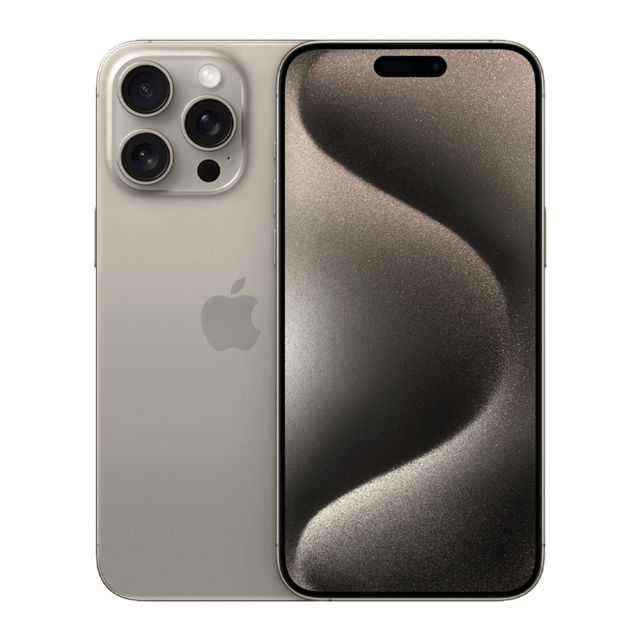iPhone 15 Pro Max  256 GB Natural Titanium İkinci El (12 Ay Garantili)