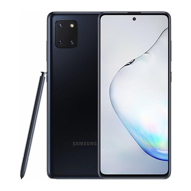 Yenilenmiş Samsung Galaxy Note 10 Lite 128 GB Black C Kalite (12 Ay Garantili)