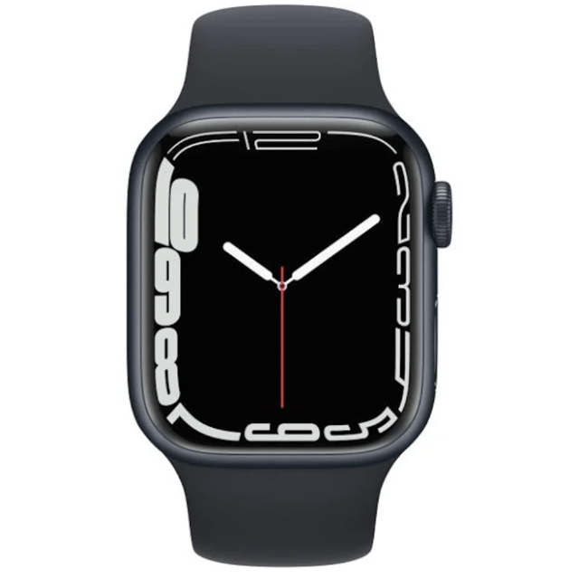 Yenilenmiş Apple Watch Series 7 45MM Midnight  B Kalite (12 Ay Garantili)