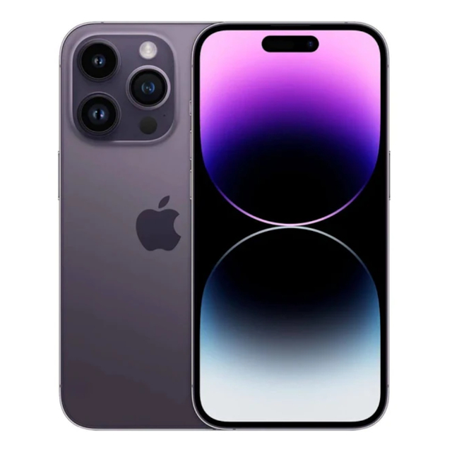 Yenilenmiş iPhone 14 Pro 256 GB Deep Purple C Kalite (12 Ay Garantili)