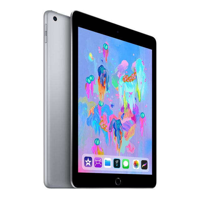 Yenilenmiş Apple İpad 6.Nesil 32 GB (12.9 inch) Space Gray A Kalite (12 Ay Garantili)