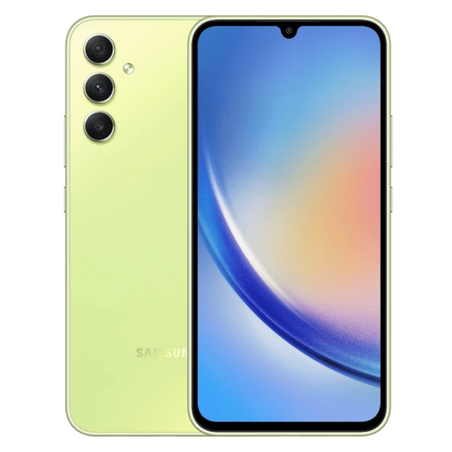 Yenilenmiş Samsung Galaxy A34 128GB Green A Kalite (12 Ay Garantili)