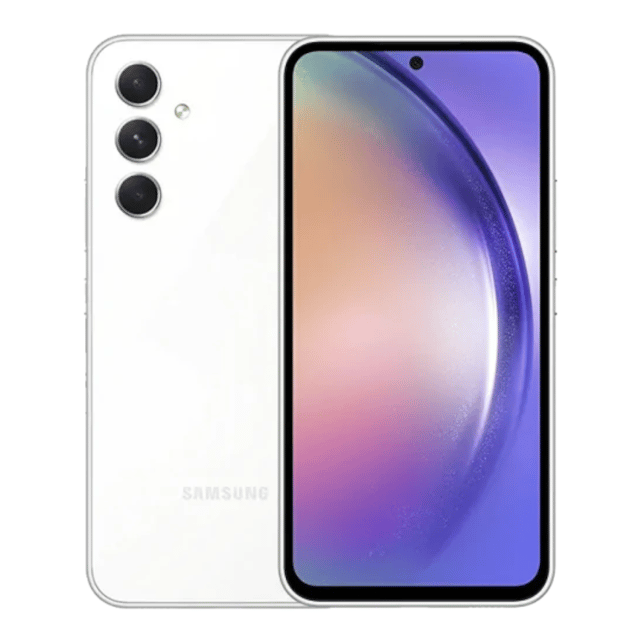 Yenilenmiş Samsung Galaxy A54 5G  128 GB White B Kalite (12 Ay Garantili)