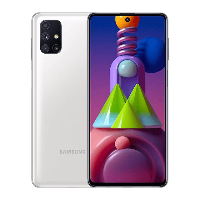 Yenilenmiş Samsung Galaxy M51 White 128 GB B Kalite (12 Ay Garantili)
