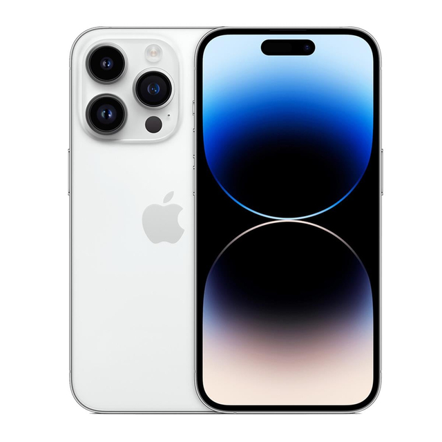 iPhone 14 Pro 256 GB  Silver İkinci El (12 Ay Garantili)