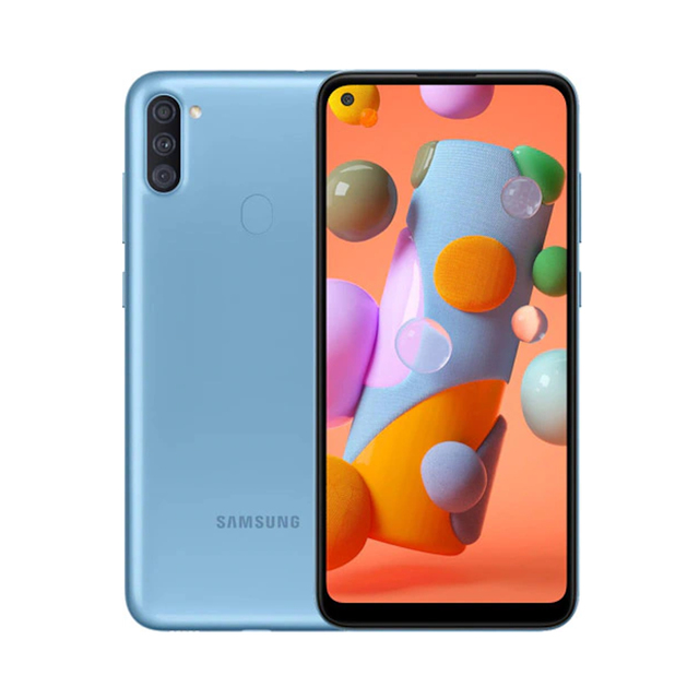 Yenilenmiş Samsung Galaxy A11 Blue 32GB C Kalite (12 Ay Garantili)