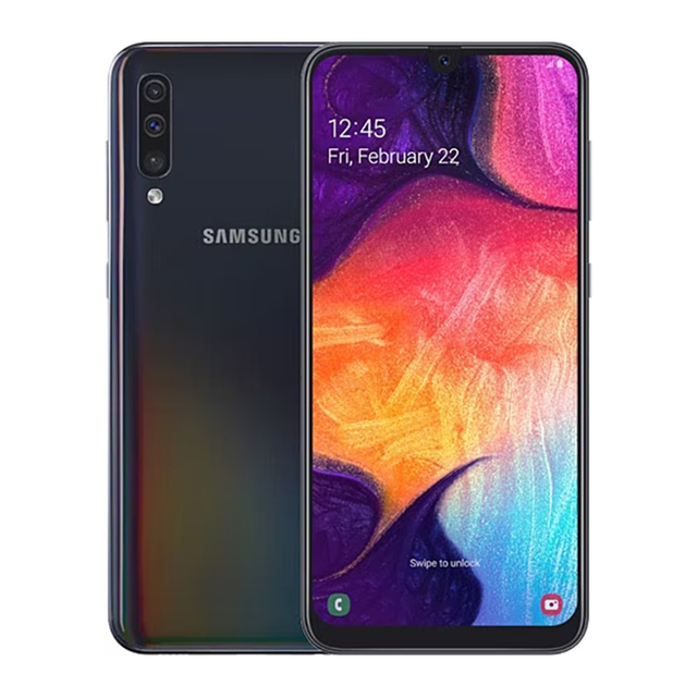 Yenilenmiş Samsung Galaxy A50 64 GB Black B Kalite (12 Ay Garantili)