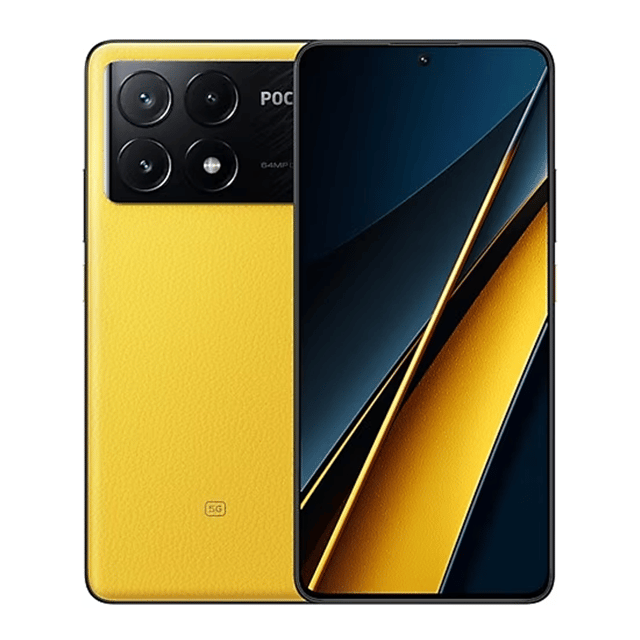 Poco X5 Pro 256 GB Yellow (Sıfır)