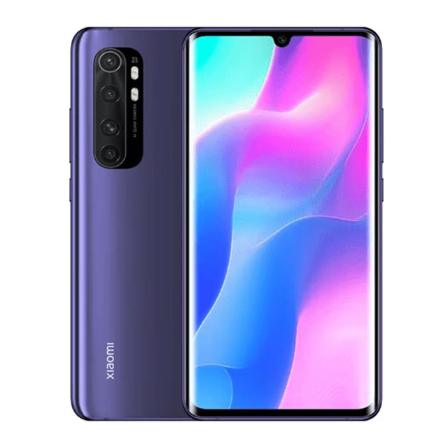 Yenilenmiş Xiaomi Mi Note 10 Lite 128 GB Nebula Purple A Kalite (12 Ay Garantili)