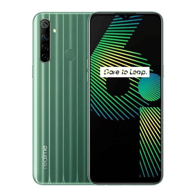 Yenilenmiş Realme 6i 128 GB Green A Kalite (12 Ay Garantili)