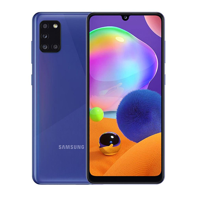 Yenilenmiş Samsung Galaxy A31 128 GB Blue B Kalite (12 Ay Garantili)