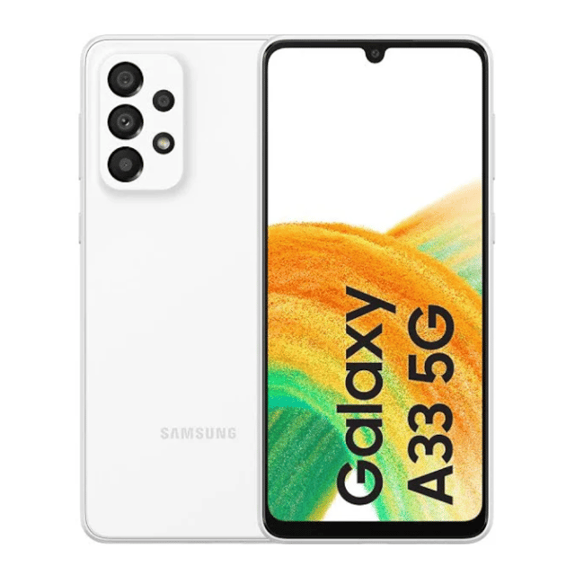 Yenilenmiş Samsung Galaxy A33 5G 128 GB White C Kalite (12 Ay Garantili)