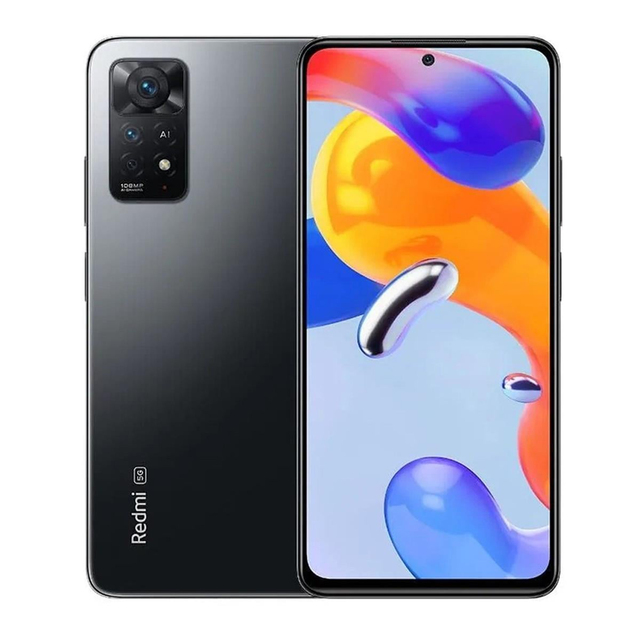 Yenilenmiş Xiaomi Redmi Note 11 Pro Black 128GB B Kalite (12 Ay Garantili)