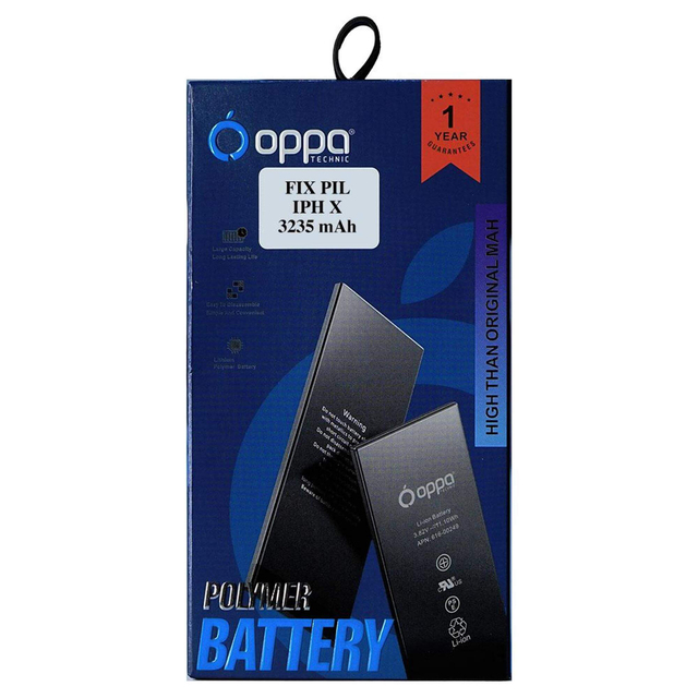 Oppa Apple iPhone X Batarya