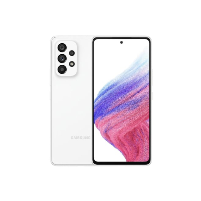 Yenilenmiş Samsung Galaxy A53 5G 128 GB White B Kalite (12 Ay Garantili)