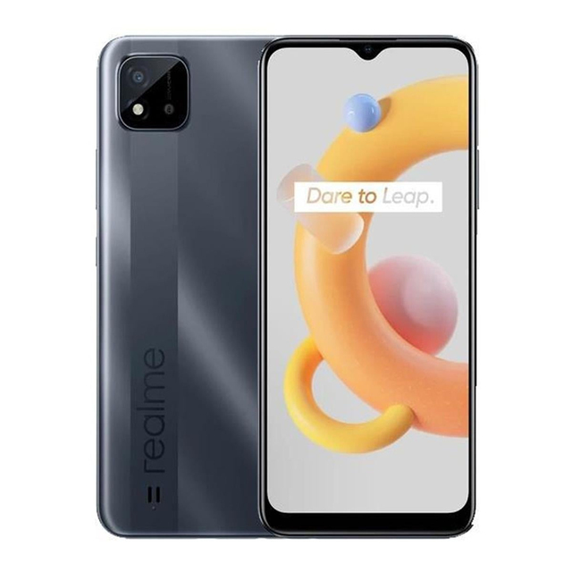 Yenilenmiş Realme C11 2021 32 GB Gray B Kalite (12 Ay Garantili)