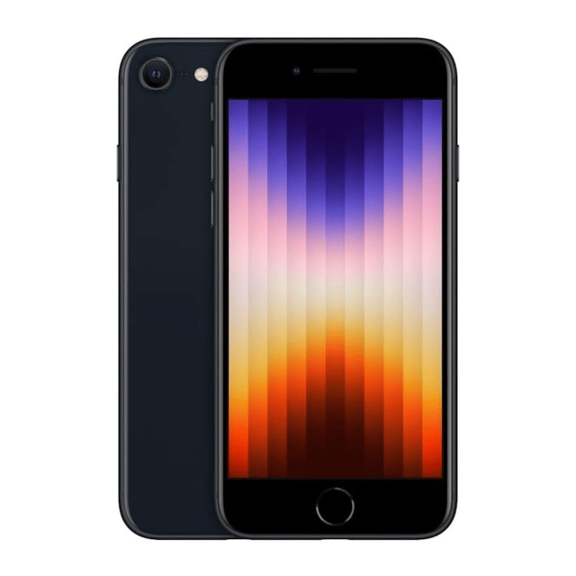 Yenilenmiş iPhone SE 2022 64 GB Black A Kalite (12 Ay Garantili)