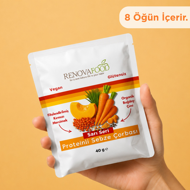 Balkabaklı Protein Öğünü