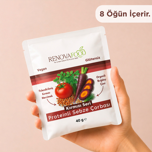 Mor Havuçlu Protein Öğünü