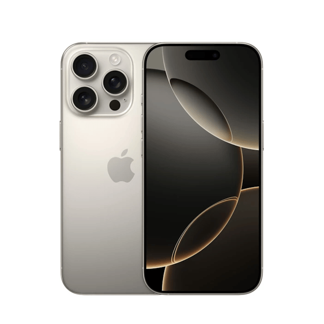 Apple Iphone 16 Pro Natural Tıtanıum 256GB Yenilenmiş B Kalite (12 AY GARANTILI)