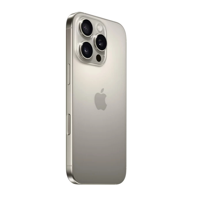 Apple Iphone 16 Pro Natural Tıtanıum 256GB Yenilenmiş C Kalite (12 AY GARANTILI)