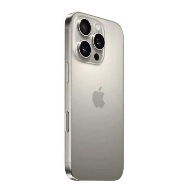 Apple Iphone 16 Pro Natural Tıtanıum 256GB Yenilenmiş B Kalite (12 AY GARANTILI)