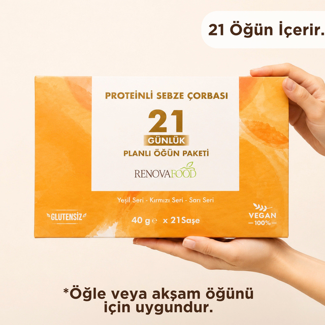 21 Günlük Planlı Öğün Seti