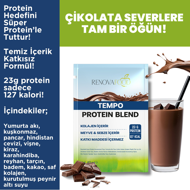 8'li Tam Öğün Deneme Paketi