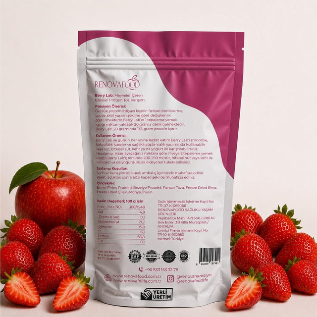 Berry Lab Bitkisel Protein Karışımı