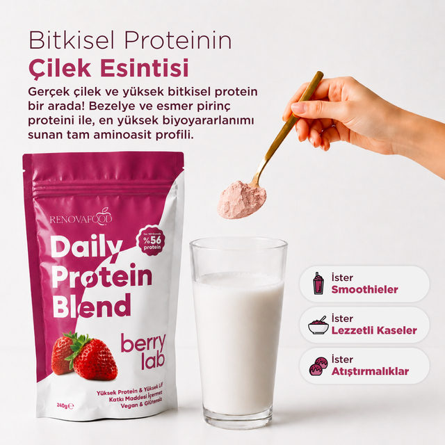 Berry Lab Bitkisel Protein Karışımı