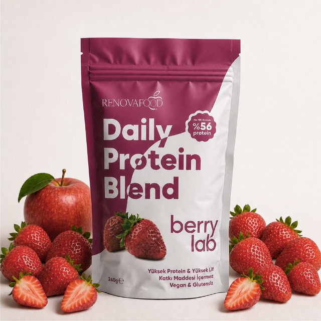 Berry Lab Bitkisel Protein Karışımı