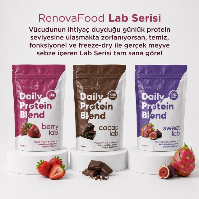 Berry Lab Bitkisel Protein Karışımı