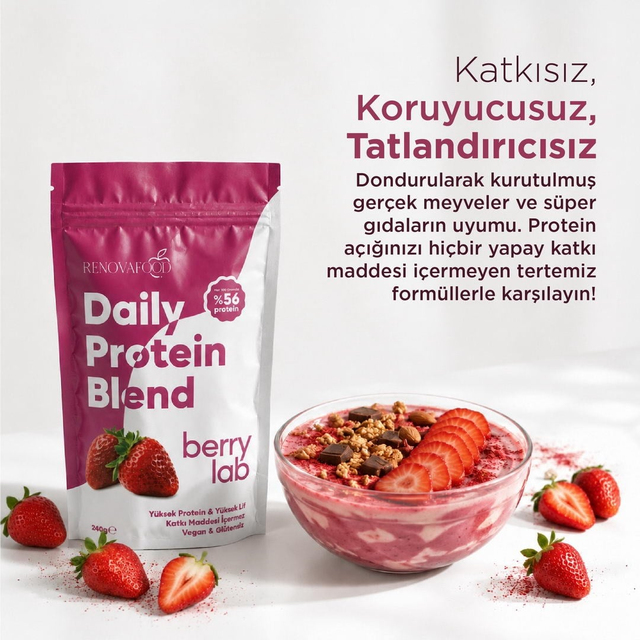 Berry Lab Bitkisel Protein Karışımı