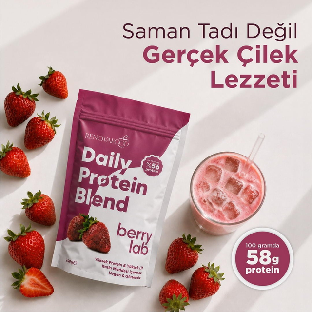 Berry Lab Bitkisel Protein Karışımı