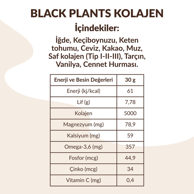 Black Plants Kolajen Paketi