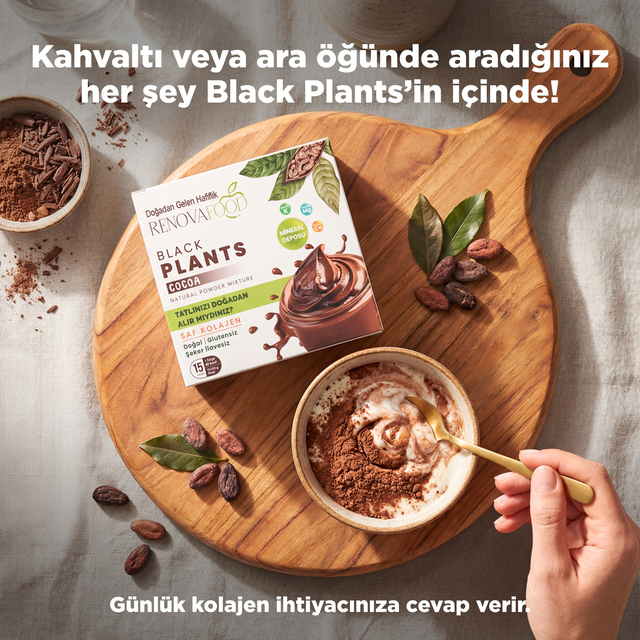 Black Plants Kolajen Paketi