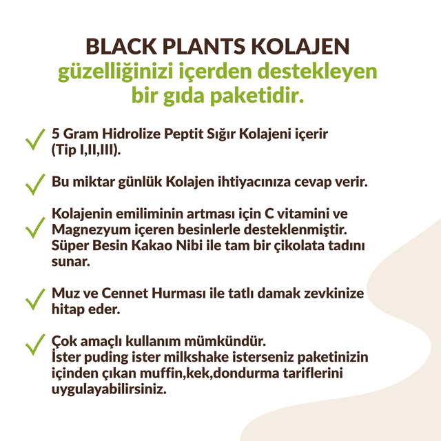 Black Plants Kolajen Paketi