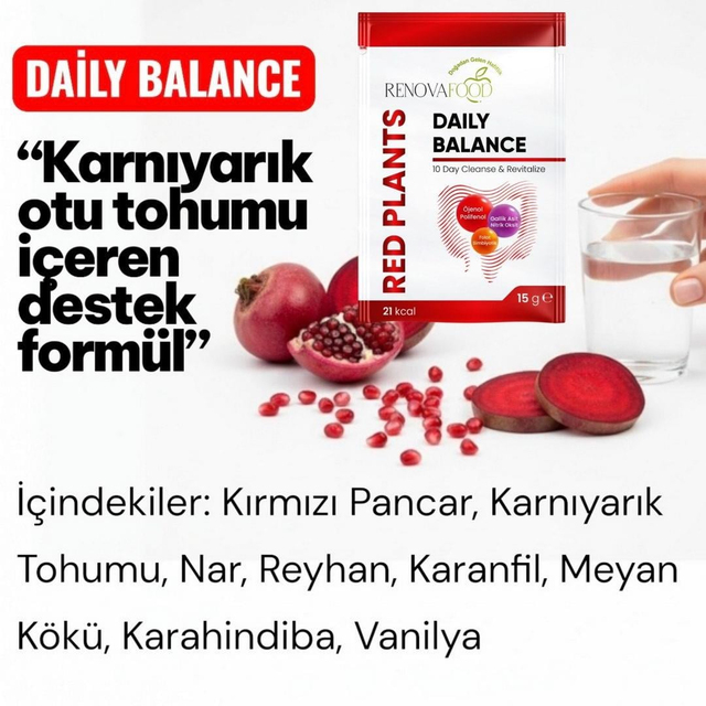 Daily Balance
