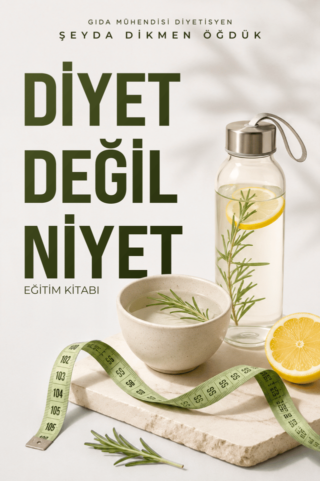 Diyet Değil Niyet Eğitim Kitabı