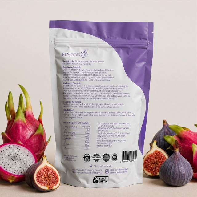 Sweet Lab Bitkisel Protein Karışımı