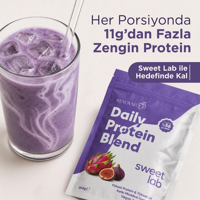 Sweet Lab Bitkisel Protein Karışımı
