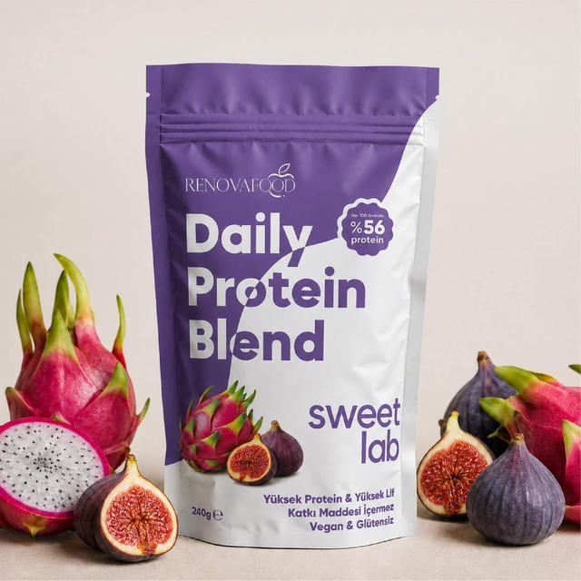Sweet Lab Bitkisel Protein Karışımı
