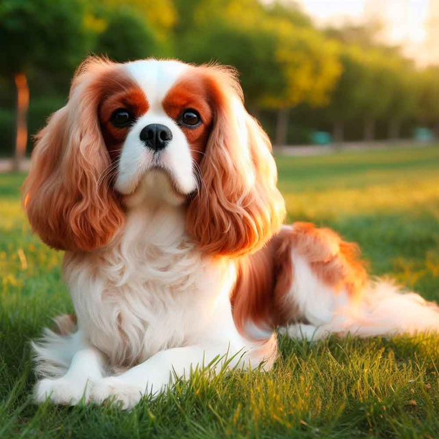King Charles Spaniel