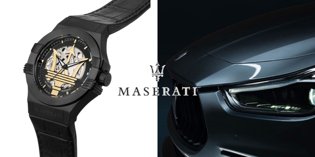 Maserati Kol Saati Koleksiyonu