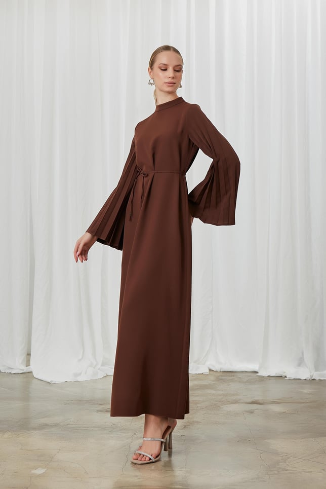Kahverengi Lucia Elbise