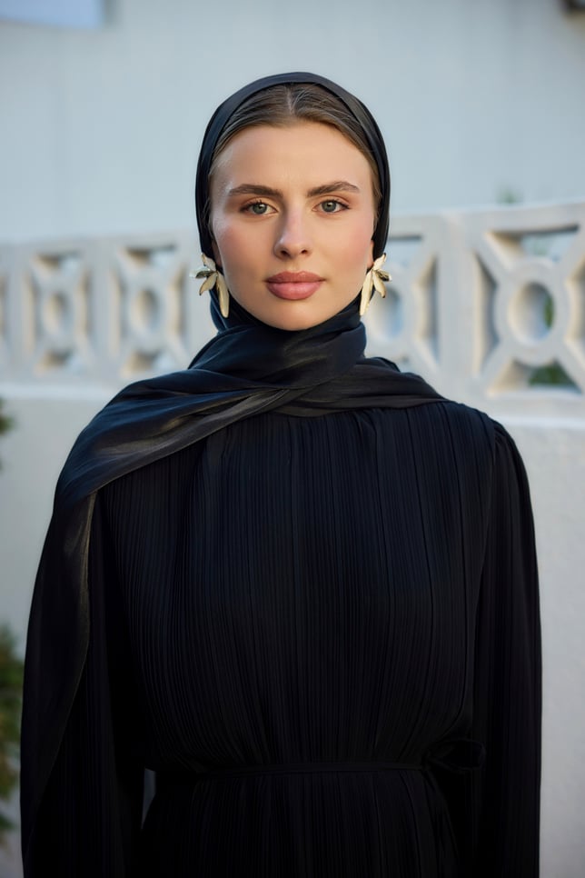 Siyah Janjan Şal